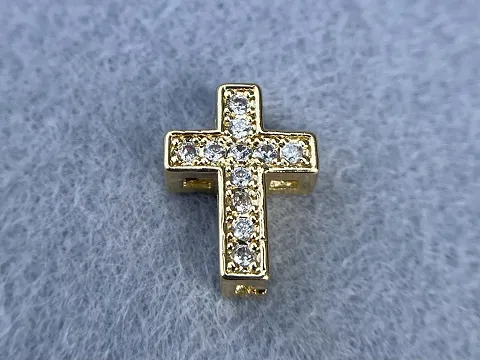 Бусина Крест Milano Lux