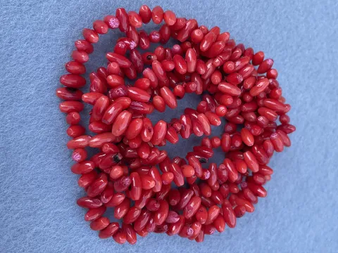 Коралл фигурный 8*4мм