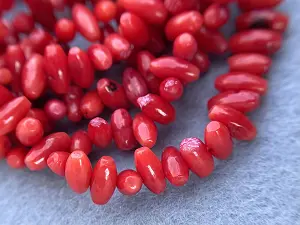 Коралл фигурный 8*4мм