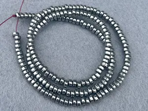 Гематит Рондель-3мм