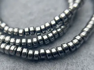 Гематит Рондель-3мм