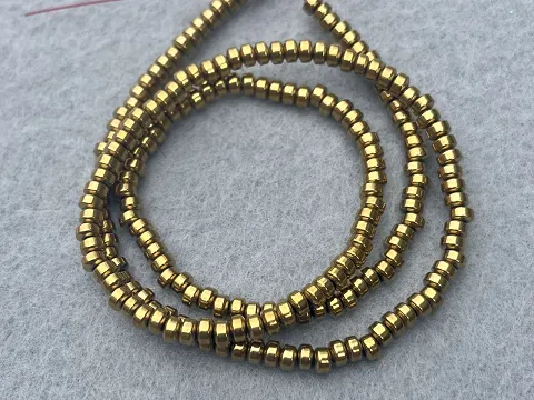 Гематит Рондель-3мм