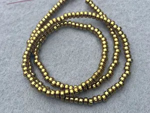 Гематит Рондель-3мм