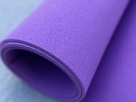 Фоаміран (ФОМ) 2мм-50*50см-10листів