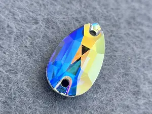 Пришивне каміння Swarovski-7*12мм