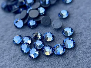 Клейові стрази Swarovski (HotFix) ss 20 /100шт