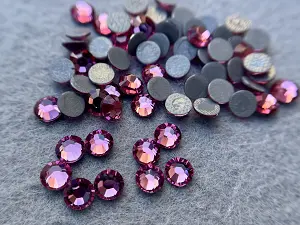 Клейові стрази Swarovski (HotFix) ss 20/100шт