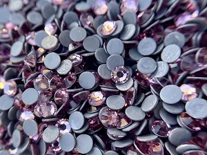 Клейові стрази Swarovski (HotFix) ss 20/100шт