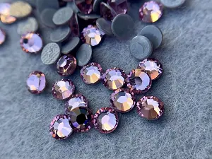 Клейові стрази Swarovski (HotFix) ss 20/100шт