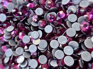 Клейові стрази Swarovski (HotFix) ss 20/100шт