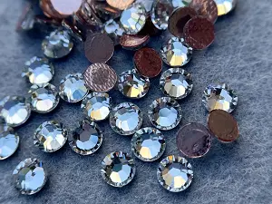 Клейові стрази Swarovski (HotFix) ss 20/100шт