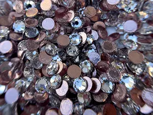 Клейові стрази Swarovski (HotFix) ss 20/100шт