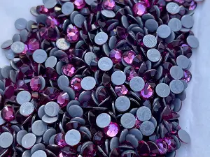 Клейові стрази Swarovski (HotFix) ss 16 /100шт