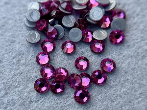 Клейові стрази Swarovski (HotFix) ss 16 /100шт