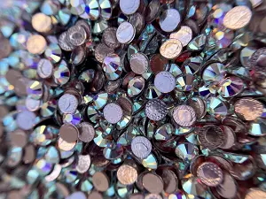 Клейові стрази Swarovski (HotFix) ss 16 /100шт