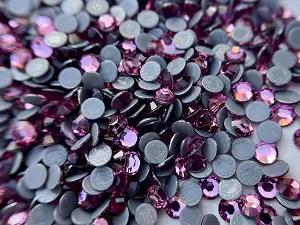 Клейові стрази Swarovski (HotFix) ss 16 /100шт