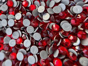 Клейові стрази Swarovski (HotFix) ss 16 /100шт