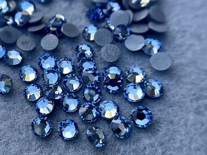 Клейові стрази Swarovski (HotFix) ss 16 /100шт