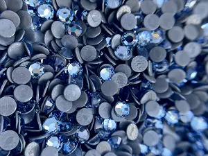 Клейові стрази Swarovski (HotFix) ss 16 /100шт