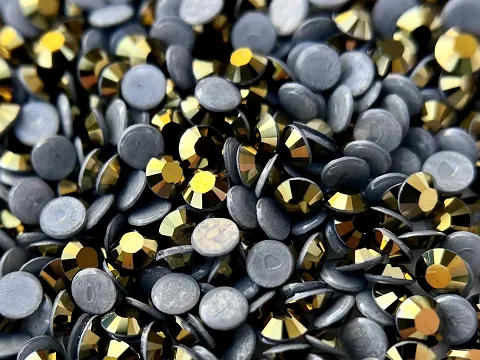 Клейові стрази Swarovski (HotFix) ss 6 /100шт