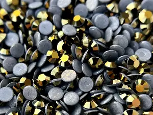 Клейові стрази Swarovski (HotFix) ss 6 /100шт