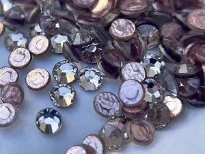 Клейові стрази Swarovski (HotFix) ss 6 /100шт