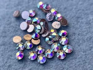 Клейові стрази Swarovski (HotFix) ss 6 /100шт