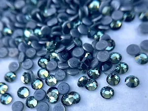 Клейові стрази Swarovski (HotFix) ss 10 /100шт