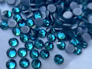 Клейові стрази Swarovski (HotFix) ss 10 /100шт