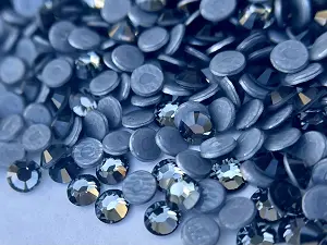 Клейові стрази Swarovski (HotFix) ss 10 /100шт