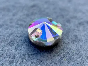 Пришивне каміння (скло)-8мм/60шт