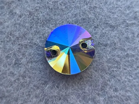 Пришивные камни (стекло)-10мм/60шт