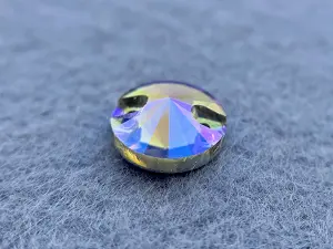 Пришивные камни (стекло)-10мм/60шт