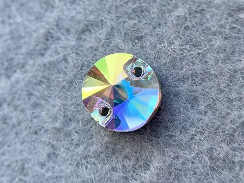 Пришивне каміння (скло)-12мм/45шт