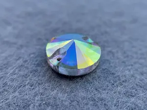 Пришивне каміння (скло)-12мм/45шт