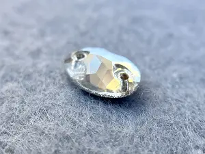 Пришивне каміння (скло)-7*10мм/72шт