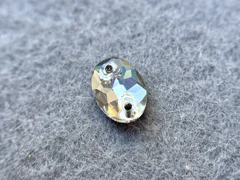 Пришивне каміння (скло)-7*10мм/72шт