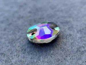 Пришивне каміння (скло)-7*10мм/48шт