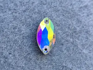 Пришивне каміння (скло)-6*12мм/72шт