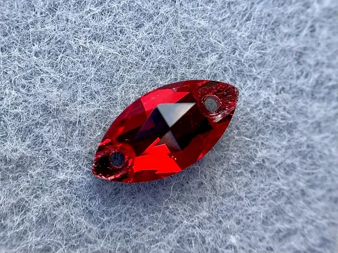 Пришивне каміння (скло)-6*12мм/48шт