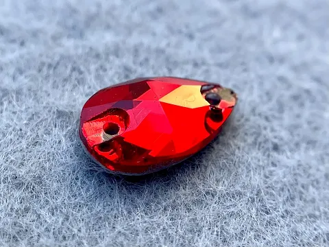 Пришивне каміння (скло)-7*12мм/48шт