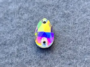 Пришивне каміння (скло)-7*12мм/48шт