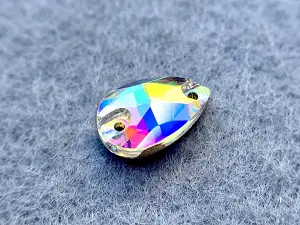 Пришивне каміння (скло)-7*12мм/48шт