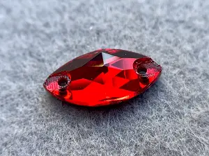 Пришивне каміння (скло)-7*15мм/36шт