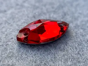 Пришивные камни (стекло)-7*15мм/36шт