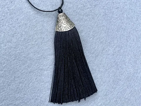 Декоративная кисточка - 8см