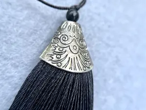 Декоративная кисточка - 8см