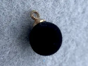 Підвіска "Куля-велюр"