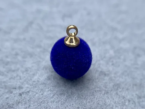 Підвіска "Куля-велюр"