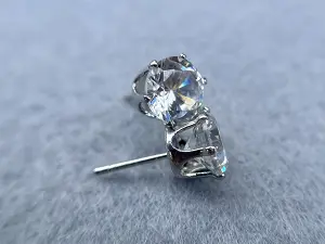 Сережки з фіанітами Milano